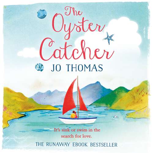 Book cover of The Oyster Catcher: A warm and witty novel filled with Irish charm