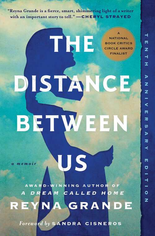 Book cover of The Distance Between Us: A Memoir