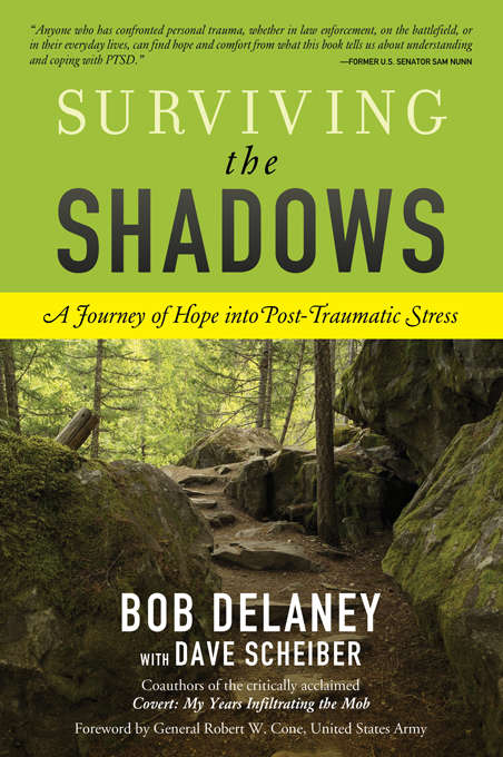 Book cover of Surviving the Shadows: A Journey of Hope into Post-traumatic Stress