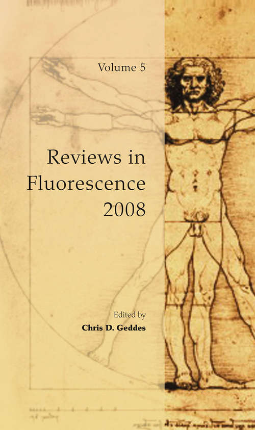 Book cover of Reviews in Fluorescence 2008