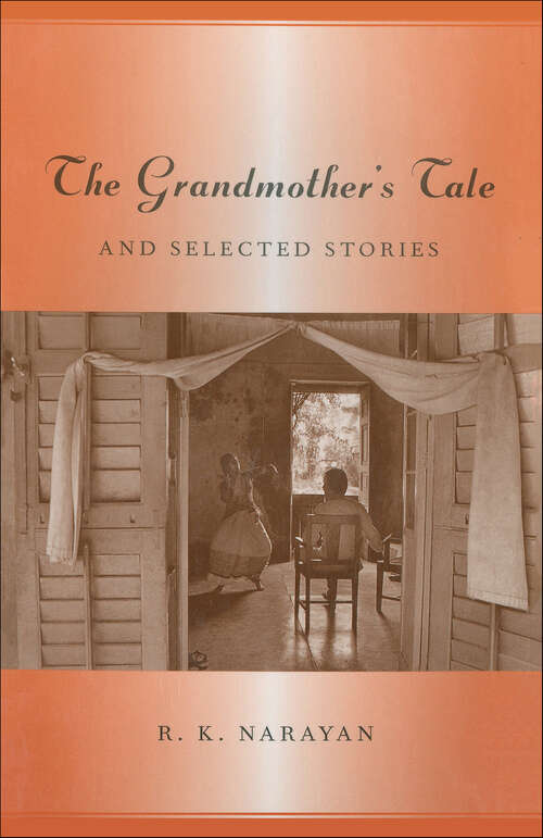Book cover of The Grandmother's Tale