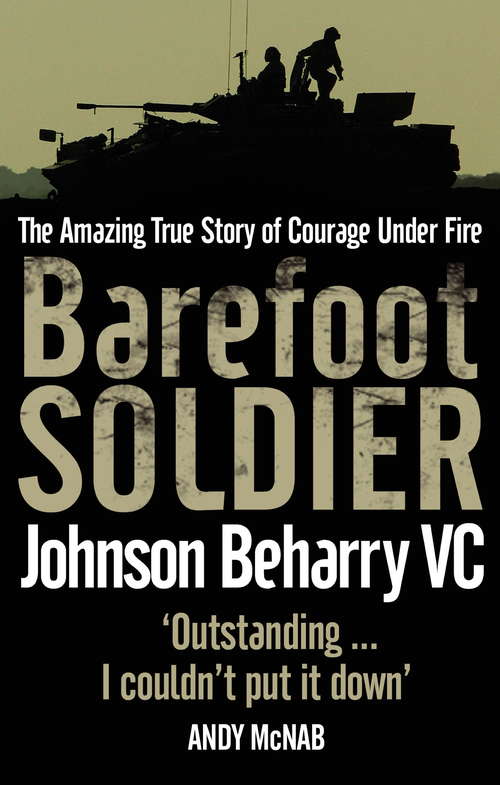 Book cover of Barefoot Soldier