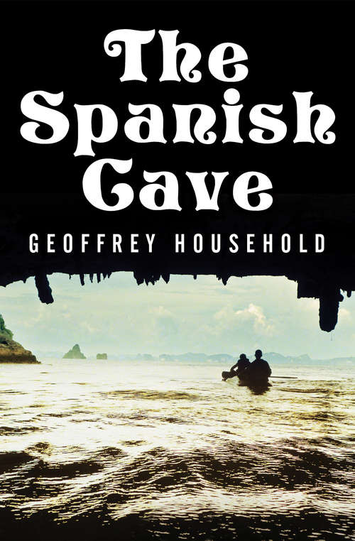 Book cover of The Spanish Cave