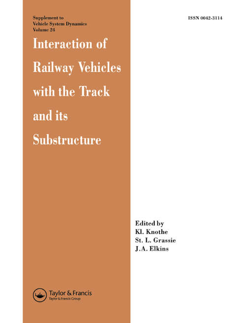 Cover image of Interaction of Railway Vehicles with the Track and Its Substructure
