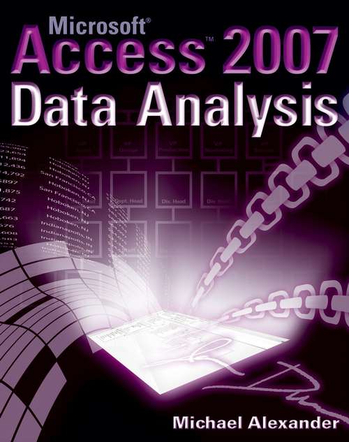 Book cover of Microsoft® AccessTM 2007 Data Analysis