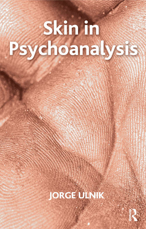 Book cover of Skin in Psychoanalysis