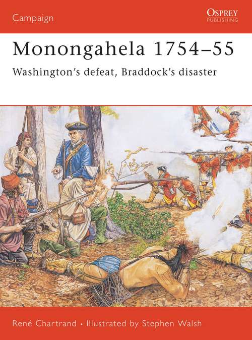 Book cover of Monongahela 1754#55
