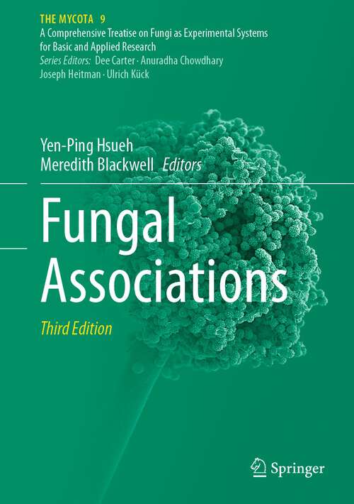 Book cover of Fungal Associations (3rd ed. 2024) (The Mycota #9)