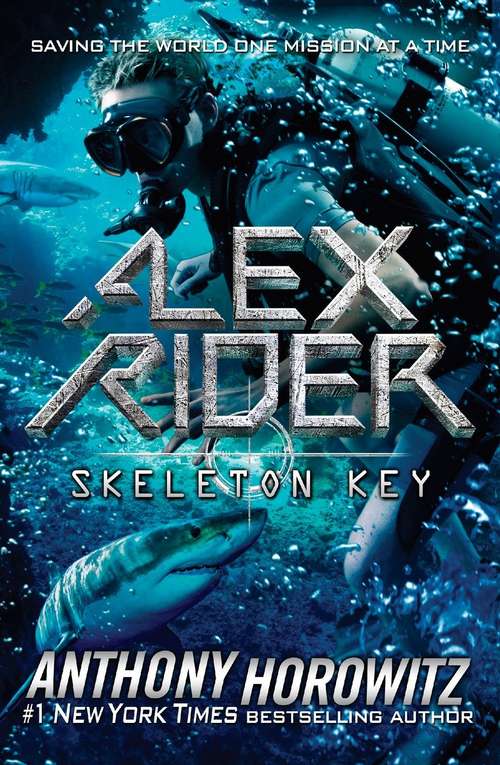 Skeleton Key (Alex Rider #3)