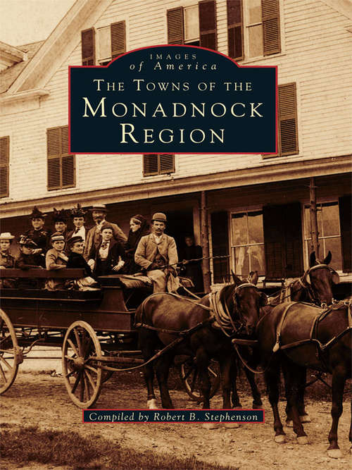 Book cover of Towns of the Monadnock Region, The