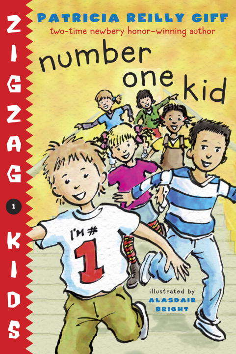 Book cover of Number One Kid