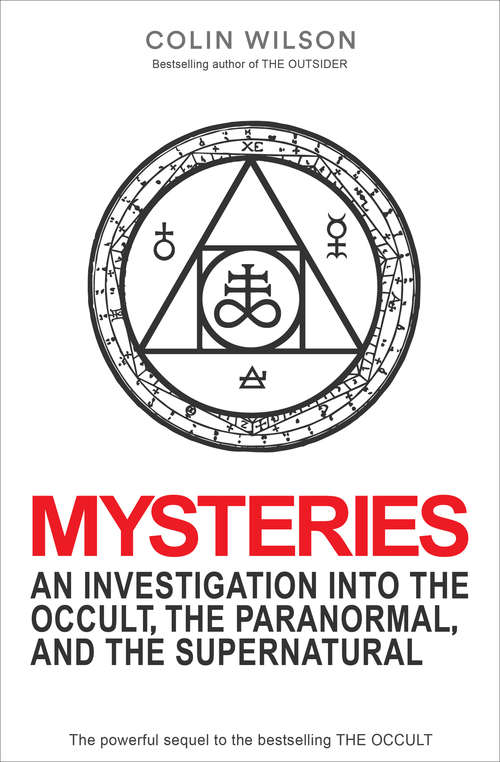 Book cover of Mysteries: An Investigation into the Occult, the Paranormal, and the Supernatural