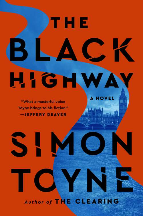 Book cover of The Black Highway (Laughton Rees #3)