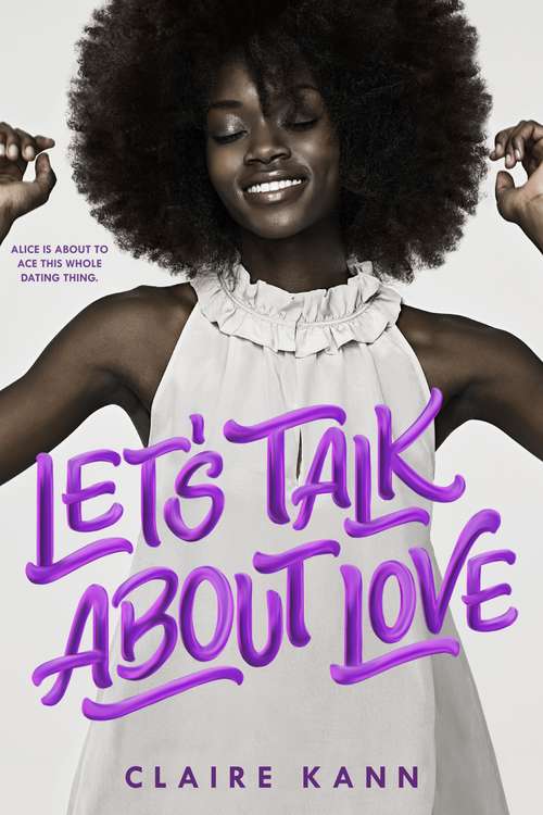 Book cover of Let's Talk About Love