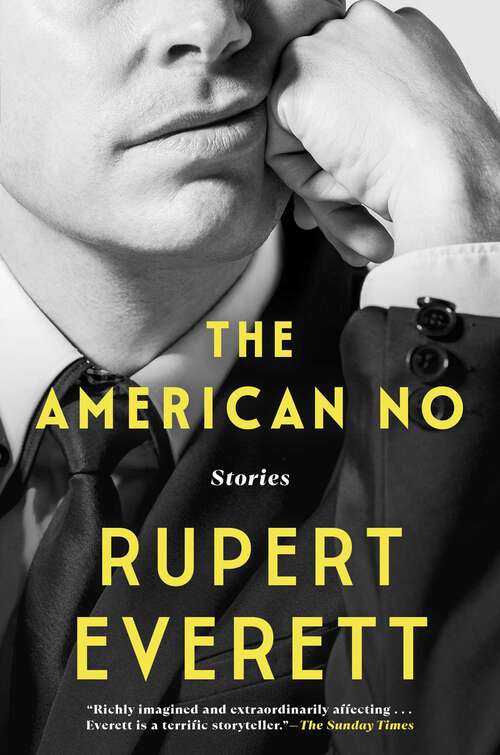 Book cover of The American No: Stories