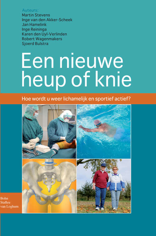 Book cover of Een nieuwe heup of knie