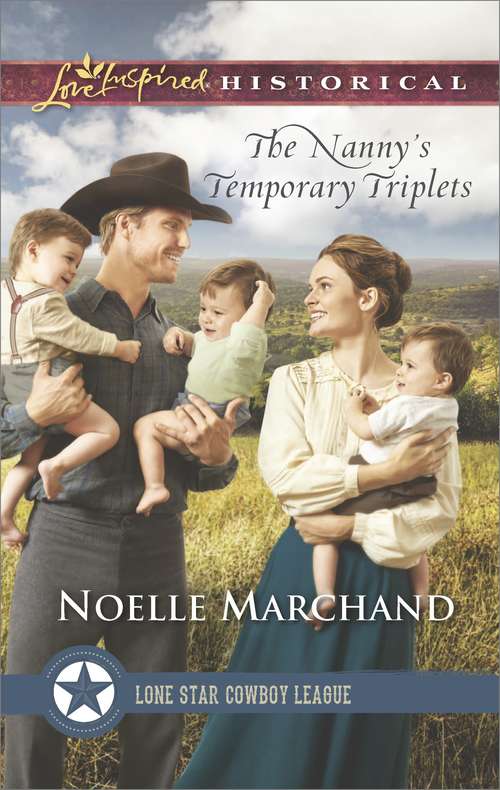 Book cover of The Nanny’s Temporary Triplets
