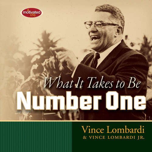 Book cover of What it Takes to be Number One