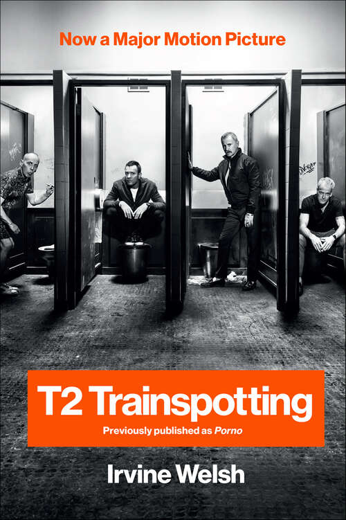 Book cover of T2 Trainspotting