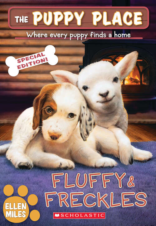 Book cover of Fluffy & Freckles Special Edition (The Puppy Place #58)