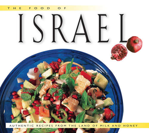 Book cover of The Food of Israel