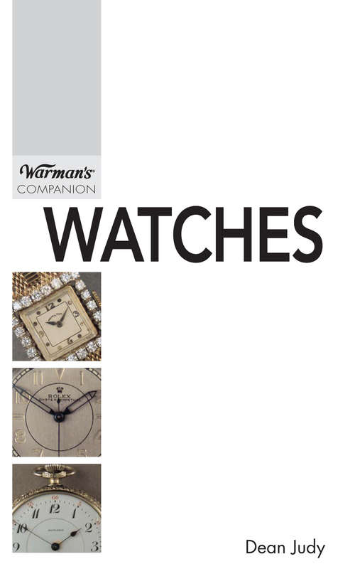 Book cover of Warman's® COMPANION WATCHES