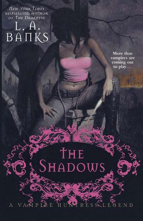 Book cover of The Shadows (Vampire Huntress Legends, #11)