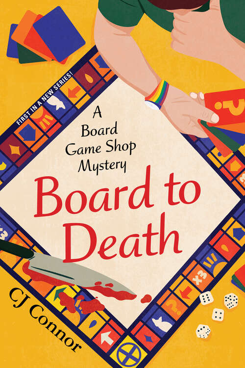 Book cover of Board to Death (A Board Game Shop Mystery)