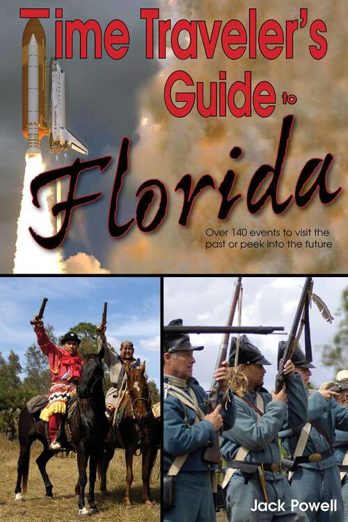 Book cover of Time Traveler's Guide to Florida