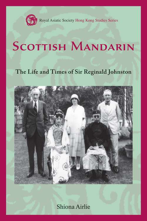 Book cover of Scottish Mandarin