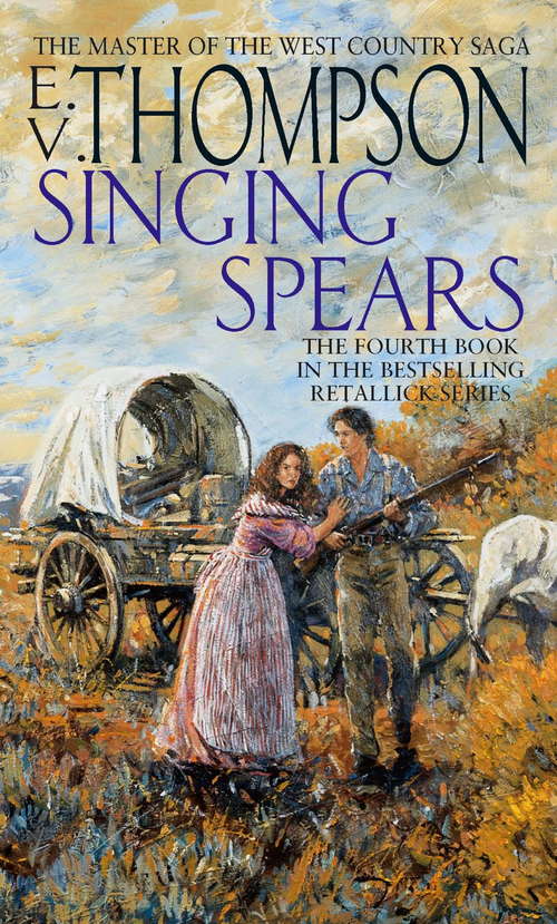 Book cover of Singing Spears