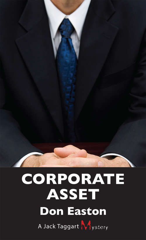 Book cover of Corporate Asset: A Jack Taggart Mystery