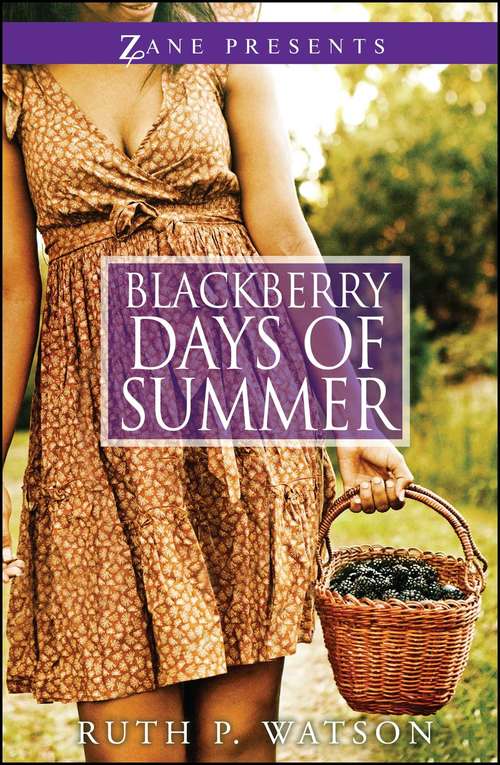 Book cover of Blackberry Days of Summer