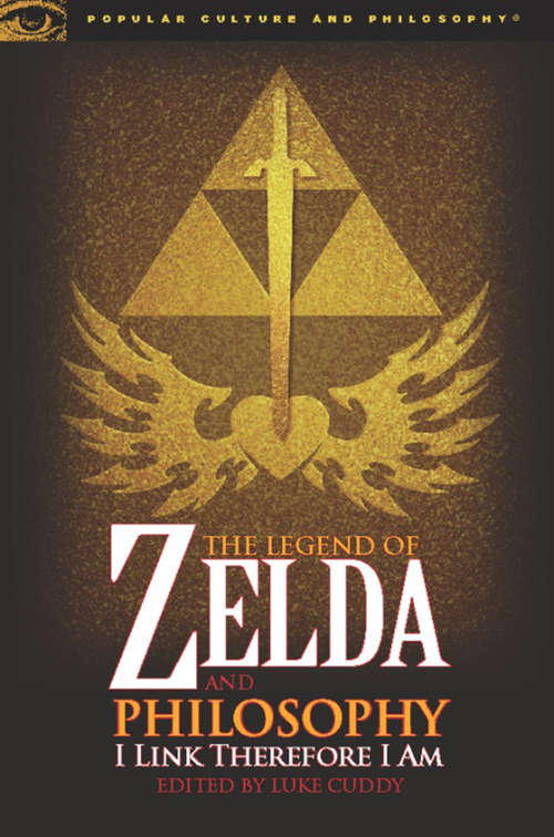 Book cover of The Legend of Zelda and Philosophy