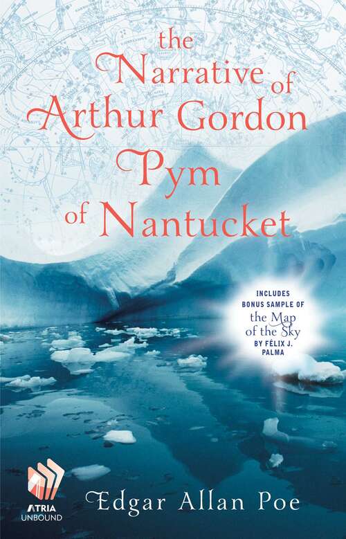 Book cover of The Narrative of Arthur Gordon Pym of Nantucket