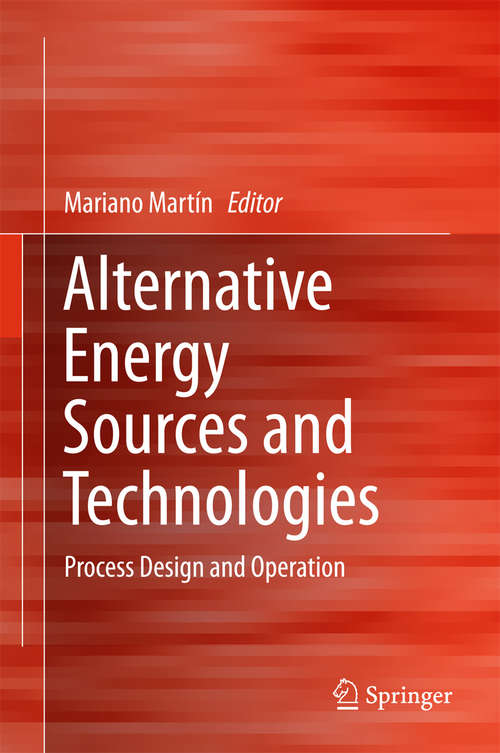 Book cover of Alternative Energy Sources and Technologies