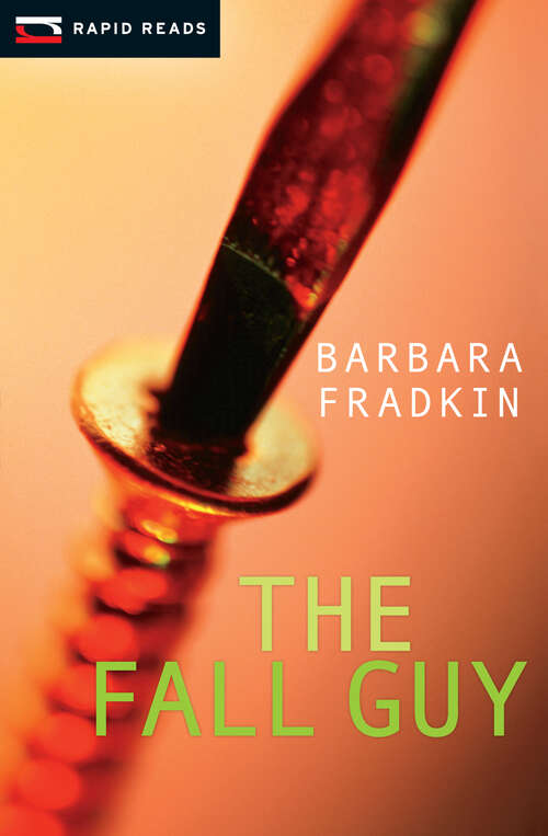 Book cover of The Fall Guy (Cedric O'Toole Mystery #1)