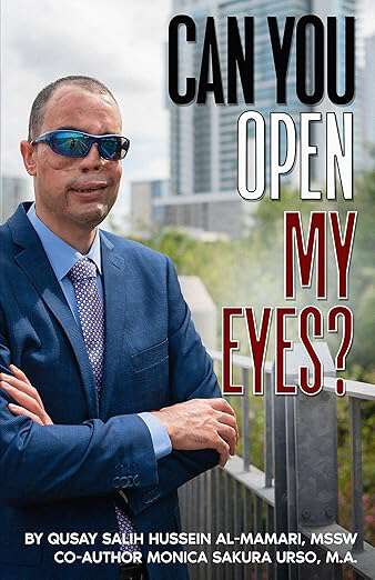 Book cover of Can You Open My Eyes?