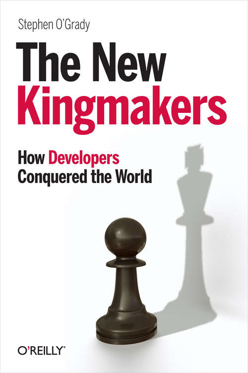 Book cover of The New Kingmakers