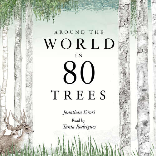 Book cover of Around the World in 80 Trees