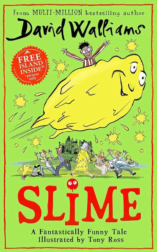 Book cover of Slime