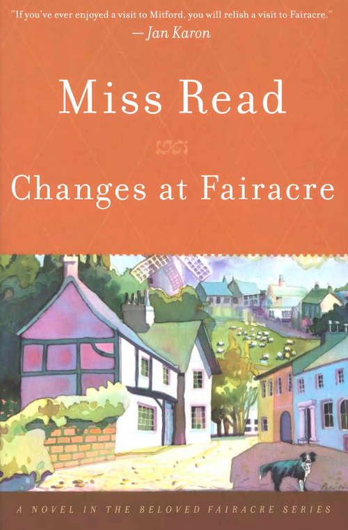 Book cover of Changes at Fairacre