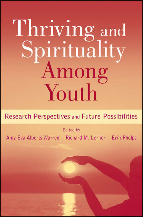 Thriving and Spirituality Among Youth
