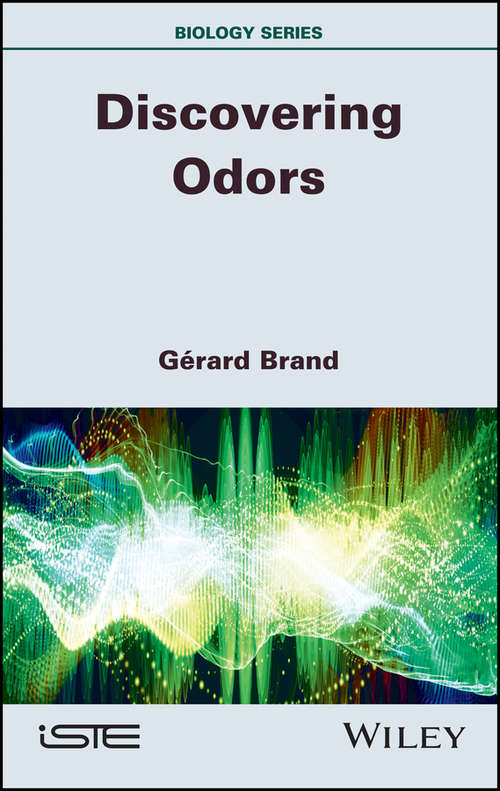 Book cover of Discovering Odors