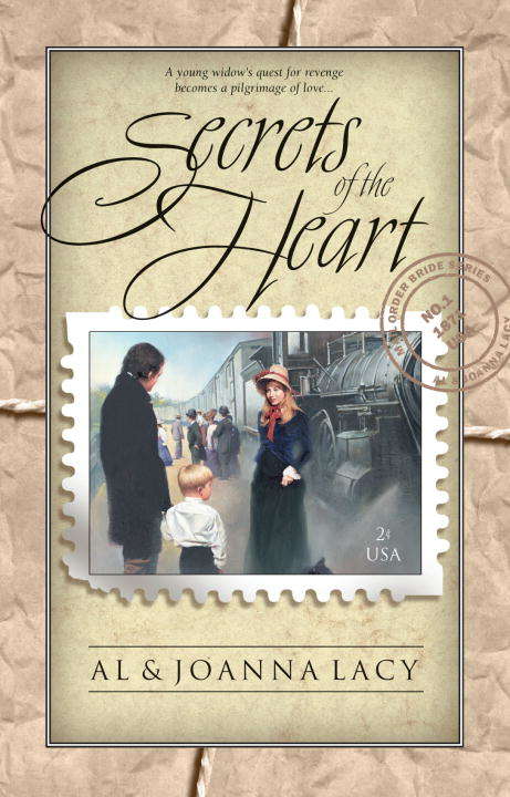 Book cover of Secrets of the Heart (Mail Order Bride #1)