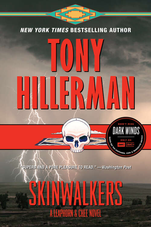 Book cover of Skinwalkers