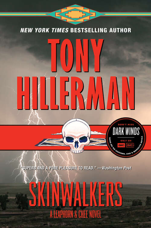 Book cover of Skinwalkers (A Leaphorn and Chee Novel #7)