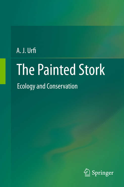 Book cover of The Painted Stork