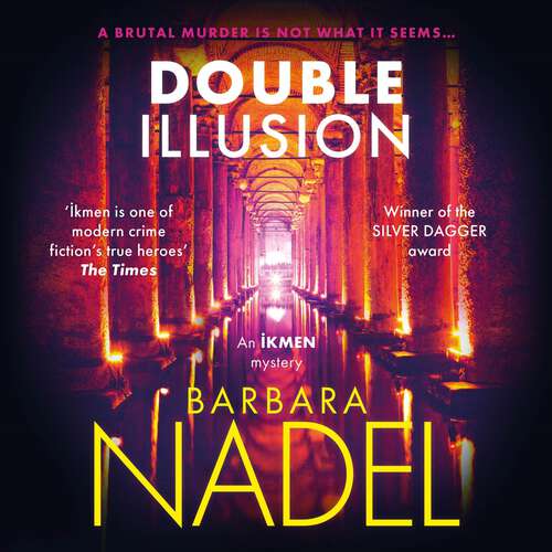 Book cover of Double Illusion (Ikmen Mystery 25)