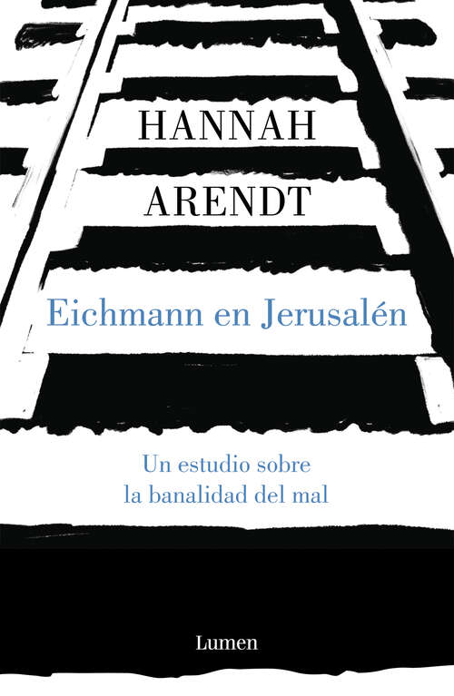 Book cover of Eichmann en Jerusalén